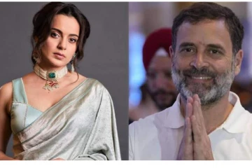 அதானி குழுமம் முறைகேடு.. விமர்சித்த ராகுல் காந்தி - கொந்தளித்த கங்கனா!