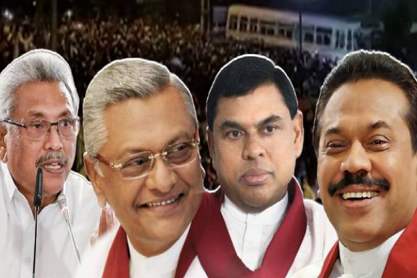 பிமலின் தந்தை ராஜபக்சர்களுடன் இருப்பதாக தகவல் | Bimal Rathnayake Chandima Weerakkody
