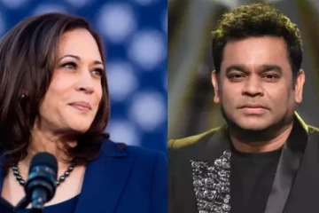 கமலா ஹாரிஸ் பிரச்சாரத்தில் ஏ.ஆர்.ரகுமான் இசை நிகழ்ச்சி