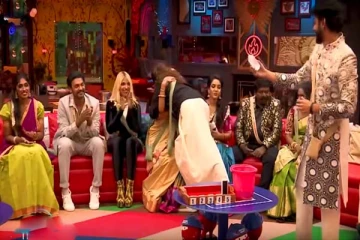 அதிரடியாக அடுத்தடுத்து காப்பாற்றப்பட்ட போட்டியாளர்கள்: கண்ணீருடன் வெளியேறும் பெண் போட்டியாளர் யார் தெரியுமா?