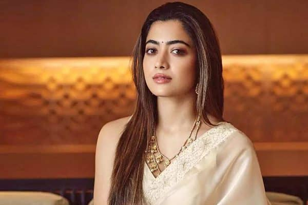 பொது நிகழ்ச்சியில் கூட இப்படியா? இருக்கமான ட்ரான்ஸ்பரென்ட் ஆடையில் முகம் சுளிக்க வைத்த ராஷ்மிகா மந்தனா | Rashmika Mandanna In Hot Transparent Dress