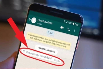 WhatsAppல் Delete செய்யப்பட்ட மெசேஜ்களை மீண்டும் எளிதாக படிப்பது எப்படி?