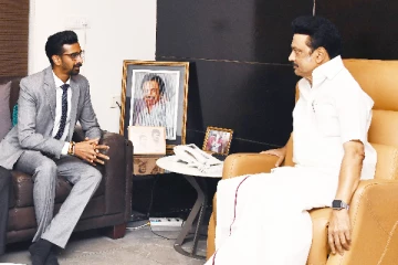 மு.க. ஸ்டாலினுக்கும் ஜீவன் தொண்டமானுக்கும் இடையில் பேச்சுவார்த்தை - முன்வைக்கப்பட்ட கோரிக்கைகள்