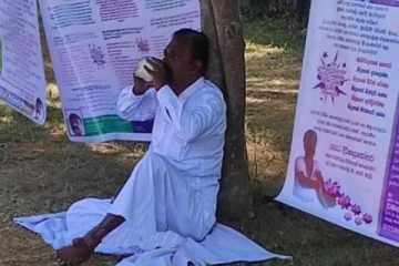 தமிழர்களுக்கு நீதி கோரி யாழில் போராட்டத்தில் இறங்கிய சிங்களவர்!