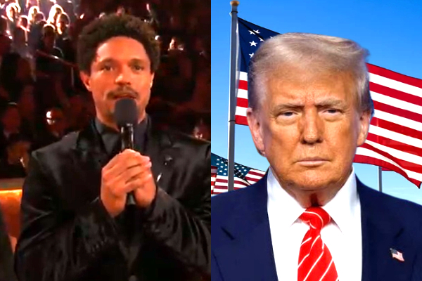 Trump sues Trevor Noah Grammy joke, Trump Epstein’s Island joke controversy, Trump lawsuit threat against comedian, Trump Epstein island defamation claim, Trevor Noah Trump joke backlash, Trump Grammy 2026 controversy, Trump legal action Trevor Noah