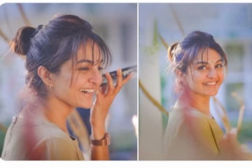 காரின் பின்னாடியே ஓடி வந்த ரசிகை - பிரபல நடிகை என்ன செய்தார் தெரியுமா?