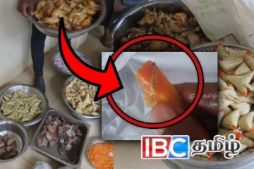 சட்டத்தரணிக்கு அதிர்ச்சி கொடுத்த புழு சோற்றுப்பார்சல்