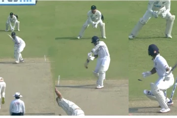 வேற லெவலில் பந்துவீசிய கெய்ல் ஜெமிசன் - மிரண்டு போன ரஹானே