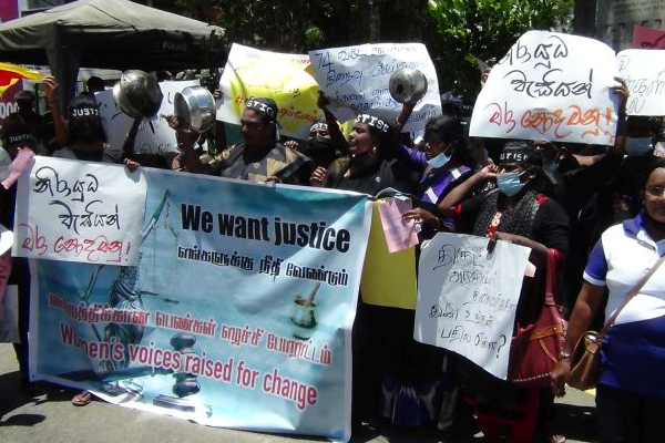 சுதந்திர தாகத்தோடு அனைவரும் அணித்திரள்வோம்: ஹட்டனில் மாபெரும் போராட்டம் | Great Struggle In Hutton