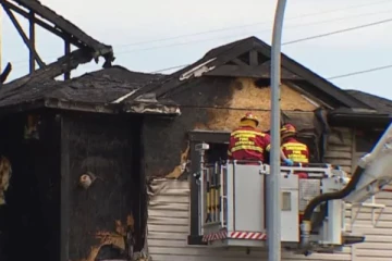 கனடா  தீ விபத்தில் 4 குழந்தைகள் உட்பட 7 பேர் பலி