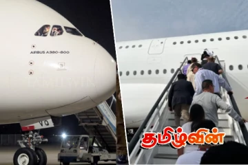 திடீரென தரையிறக்கப்பட்ட எமிரேட்ஸ் ஏர்பஸ் விமானம்.. அவசர சிகிச்சை தேவையால் பரபரப்பு!
