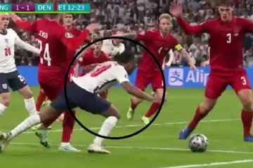 ஸ்டேலிங் விழுந்தது தற்செயலாகவே; லண்டனுக்கு அடித்த லக்