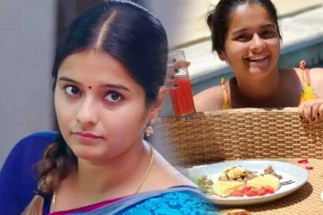 நீச்சல் குளிக்கும் வீடியோவை வெளியிட்ட எதிர்நீச்சல் நடிகை ஹரிபிரியா.. ஷாக்கான ரசிகர்கள்..