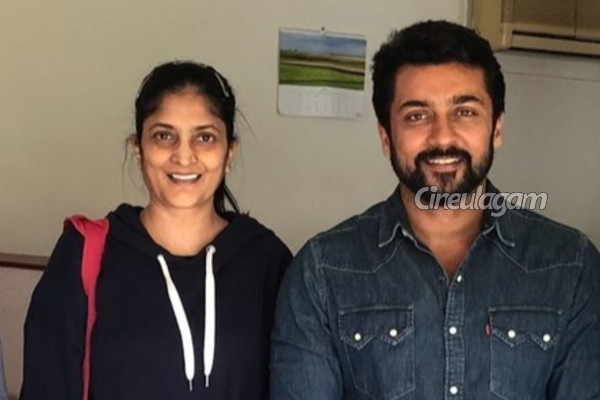 பராசக்தி படத்தில் இருந்து சூர்யா விலகியது ஏன்.. சுதா கொங்கரா போட்டுடைத்த உண்மை | Why Suriya Quit Parasakthi Sudha Kongara Reason