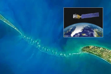 ராமர் சேது பாலத்தின் விரிவான வரைபடத்தை வெளியிட்ட இஸ்ரோ