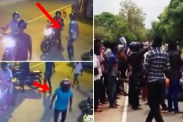 காரை வழிமறித்து வாள்வெட்டு தாக்குதல் - யாழில் சம்பவம்..!