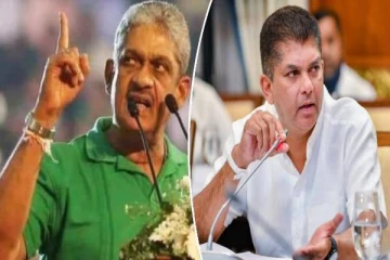 விடுதலைப்புலிகளுக்கு அஞ்சி கோழைகளைப் போன்று ஒளிந்திருந்தவரே லொஹான் - சரத் பொன்சேகா