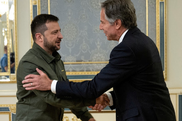Antony Blinken visit ukraine