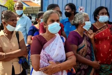 நீதி கோரி திருமலை மனித உரிமைகள் ஆணைக்குழு முன் உறவுகள் போராட்டம் (படங்கள்)