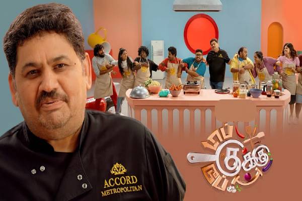 டாப் குக் டூப் குக்: இந்த ஆசை எப்போது தோன்றியது? chef வெங்கடேஷ் பட் கொடுத்த தெறி பதில்! | Topcookudupecooku2 Chefvenkateshbhat Rocking Reply