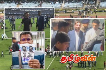12,000 கொடுத்து வந்த இரசிகர்கள்-சில நிமிடங்களில் கிளம்பிய மெஸ்ஸி..! மைதானத்தில் கலவரம்..