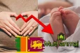 இலங்கையின் பிறப்பு விகிதம் வீழ்ச்சி: வெளியான எச்சரிக்கை