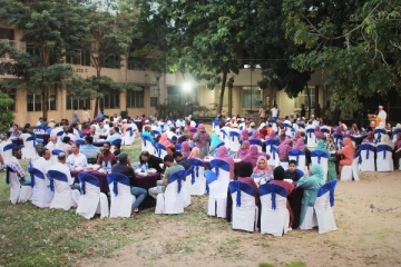 சாய்ந்தமருது மழ்ஹருஸ் ஷம்ஸ் மஹா வித்தியாலயத்தில் இப்தார் நிகழ்வு!