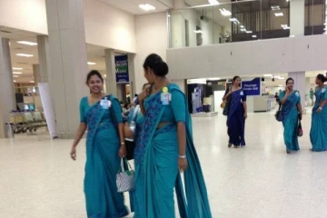 இன்றுமுதல் வீடுகளுக்கு அனுப்பப்படும் விமான நிலைய ஊழியர்கள்!