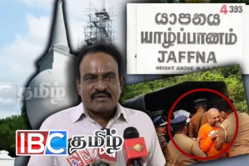 தையிட்டியில் காவல்துறையின் அராஜகம் - சிறீநேசன் எம்பி கடும் கண்டனம்