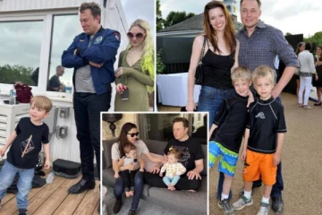 400 பில்லியன் டாலர் சொத்து!! 3மனைவி, 13 வாரிசுகளுடன் ராஜவாழ்க்கையில் எலான் மஸ்க்..