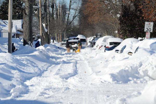 அமெரிக்காவில் உறைபனியில் சிக்கி இந்தியர்கள் மூவர் பலி | Three Indians Died In Freezing Weather In America