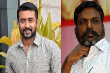 “துயர்துடைக்கும் துணிந்த நெஞ்சம், கலைநாயகனுக்கு வாழ்த்துகள்” - நடிகர் சூர்யாவுக்கு திருமாவளவன் வாழ்த்து