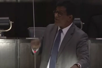 '' ඒ කරපු වැඩේ මෙතන ඉන්න මන්ත්‍රීවරුන් ඔක්කොම දැක්කා '' මන්ත්‍රී අජිත්ගෙන් පැමිණිල්ලක්