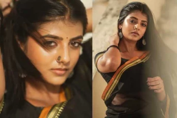 காந்தக்கண்ணழகில் மயக்கும் மருமகள் சீரியல் நடிகை கேப்ரியல்லா..