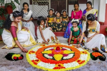 பொது இடங்களில் ஓணம் பண்டிகை கொண்டாட தடை: கேரளா அரசு
