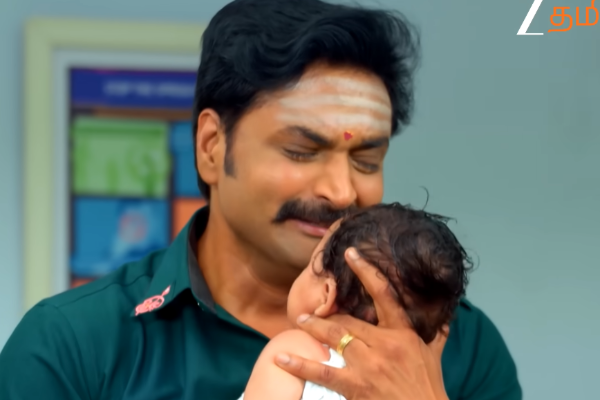 குழந்தையை பெற்றெடுத்த இசக்கி.. தாய் மாமனான சண்முகம்.. அண்ணா சீரியல் ப்ரோமோ | Shanmuga Went To Hospital In Anna Serial Promo