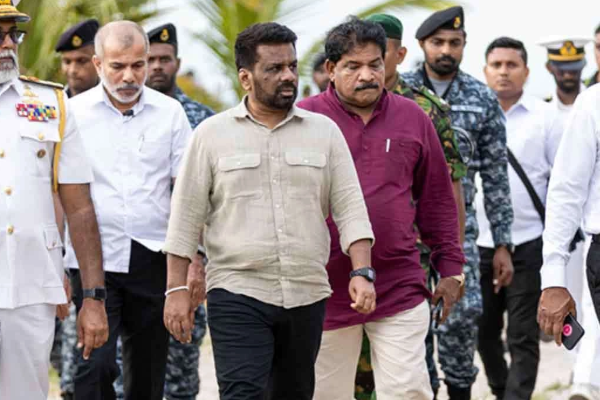 அநுரவின் யாழ். விஜயம் தமிழருக்கு கூறும் செய்தி: கஜேந்திரகுமார் எம்.பி விளக்கம் | Anura S Visit To Jaffna Is A Message To Tamils