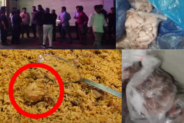 பூஞ்சை பிடித்த சிக்கன்..தொடர் வாந்தி மயக்கம் ..தனியார் உணவகத்தில் அதிர்ச்சி..! - தமிழ்நாடு