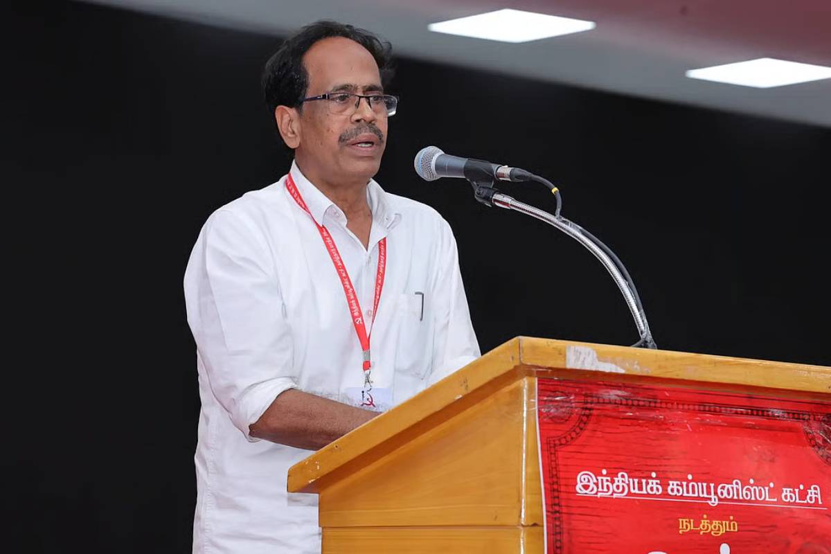திமுக - அதிமுக கூட்டணி பேச்சுவார்த்தை நடைபெற்றதா? CPI வீரபாண்டியன் விளக்கம் | Cpi Veerapandian About Dmk Admk Alliance Talk