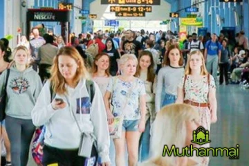 ஜூன் மாதத்தின் சுற்றுலாப் பயணிகள் வருகை குறித்து வெளியான தகவல்