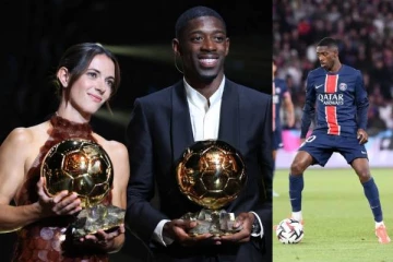 முதல் முறையாக கால்பந்தின் உயரிய விருதை வென்ற பிரான்ஸ் வீரர்: அதிகமுறை வென்றவர் யார்?