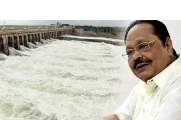 தண்ணீரை சிக்கனமாக...விவசாயிகளிடம் அமைச்சர் துரைமுருகன் வேண்டுகோள்!!