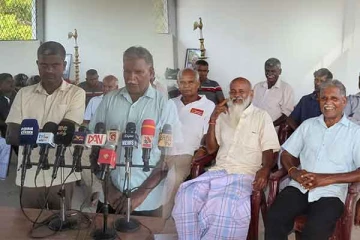 தமிழரசு கட்சியின் துணுக்காய் மற்றும் மாந்தை கிழக்கு கிளைகள் தமிழ் பொது வேட்பாளருக்கு ஆதரவு