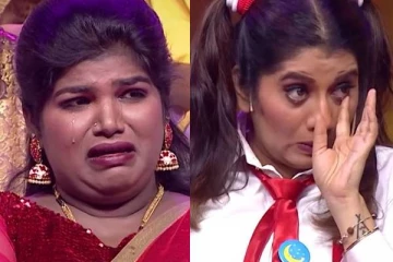நிகழ்ச்சியில் கண்ணீர் விட்டு கதறிய பிரபலங்கள்! கலாய்த்து தள்ளும் நெட்டிசன்கள்..