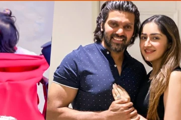 ஆர்யா - சயிஷாவின் மகளை பார்த்தீர்களா.. கியூட் வீடியோ