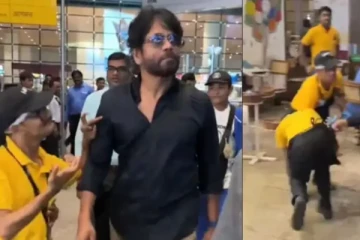 தனுஷ் கண் முன்னே ரசிகருக்கு நேர்ந்த கொடுமை; வலுக்கும் எதிர்ப்பு - மன்னிப்பு கேட்ட நாகார்ஜுனா