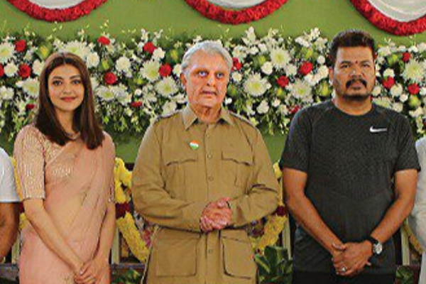 இந்தியன் 2 திரைப்படத்தில் கமலுடன் இணையும் மற்றொரு ஹீரோ! வெளிவந்த சுவாரஸ்யமான அப்டேட்