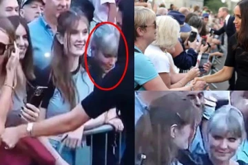 ராணி இறுதி நிகழ்வில் மேகனிடம் கைகுலுக்க மறுத்த பெண்! தொடரும் நிறவெறி... வைரல் வீடியோ