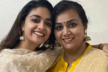 கீர்த்தி சுரேஷ் அக்காவின் கணவரை பார்த்துள்ளீர்களா.. இதோ பாருங்க