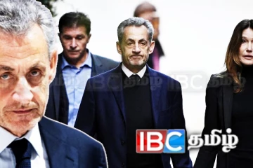 முன்னாள் பிரான்ஸ் ஜனாதிபதிக்கு ஐந்து ஆண்டு சிறைத்தண்டனை